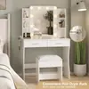 Tocador Tocador de Maquillaje Minimalista Moderno Tocador de Tocador Amazon Transfronterizo Más Vendido Fábrica de Muebles de Panel Venta al por Mayor