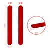 Pulseras de Silicona Slap de Venta Caliente Transfronterizas, Color Sólido, en Stock, Se Pueden Estampar con Logo, Pulseras para Niños, Bandas Slap de Silicona