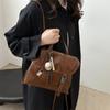 Mochila Portátil de Gran Capacidad para Estilista Nueva de Invierno, Bolso de Hombro, Bolso Tote Retro para Viajes Diarios Cruzado