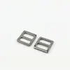 Colgante de alta calidad chapado 6 minutos 1 pulgada 21 pulgadas media bolsa accesorios de hardware hebilla de corazón de tiro fundición a presión bolsa con hebilla ajustable hebilla japonesa