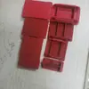 Accesorios Sísmicos, Tapa Final de Soporte de Enchufe de Acero, Tapa de Enchufe para Riel Fotovoltaico Cuadrada de Plástico, Tapa Final de Acero en Forma de C