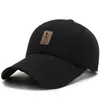 Gorra Personalizada para Hombre de Buena Lona Gorra de Béisbol Ganadora para Personas de Mediana Edad y Mayores Gorra con Visera Amplia Gorra de Doble Visera