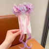 Presilhas de Cabelo Infantis, Perucas para Meninas, Tranças Coloridas, Laços Fofos do My Little Pony para Cabelo, Grampos de Cabelo de Pequena Princesa