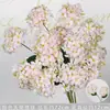 Flor de Simulación Hortensia Piruleta Hortensia Decoración del Hogar Material para Arreglo Floral Arte Floral de Boda Flor Bola de Nieve Flor Artificial