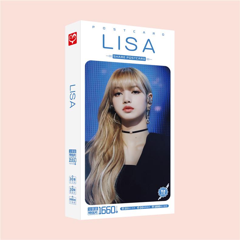 Lisa-明信片效果图8