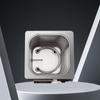 Tanque de baño de agua poroso multitemperatura con pantalla digital, temperatura constante, control de temperatura independiente, eléctrico