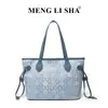 Otoño e Invierno 2026 Nueva Versátil Bolso de Hombro y Axila de Gran Capacidad Bolso de Mano de Moda Casual Bolso de Mercado