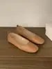 Primeiro Encontro Temporada 2026 Verão Novos Sapatos Baixos para Mulheres, Mocassins Slip-On com Solado Macio Antiderrapante, Gentis e Elegantes
