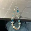 Cadena para Teléfono DIY Estrella Concha Perla Cadena de Verano Lanyard Colgante Cámara CCD Hecho a Mano Decoración de Cuentas DIY