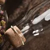 Lata de Chá de Vidro, Lata de Chá, Lata para Armazenamento de Grãos Diversos e Frutas Secas, Lata com Rolha, Lata Selada para Armazenamento de Grãos de Café e Especiarias