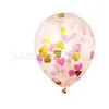 Balão de Látex com Lantejoulas Rosa Azul de 12 Polegadas Transfronteiriço Gênero Para Chá de Bebê Balão de Revelação de Gênero Suprimentos