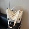 Bolso casual tipo dumpling para mujer 2025 Nuevo Versátil Gran Capacidad Estilo Flojo Hombro Bandolera