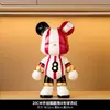 Figurilla de Oso Violento Adorno Pequeño para Sala de Estar, Lujo Ligero de Gama Alta Decoración para Mueble de TV, Gabinete de Vino, Gabinete de Exhibición, Artefacto para Estabilidad Emocional