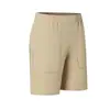 Pantalones Cortos Deportivos Lulu Alternativos para Hombre de Secado Rápido Transpirables de Cinco Puntos Versátiles Resistentes al Agua para Senderismo al Aire Libre