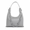 Bolso de gran capacidad para mujer 2023, nuevo diseño de nicho, bandolera de hombro con textura, bolso de mano portátil estilo occidental de moda.