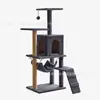Estrutura de escalada para gatos direto da fábrica, casa de gato multicamadas, árvore de gato, móveis integrados para animais de estimação, arranhadores resistentes ao desgaste, visitas à fábrica são bem-vindas