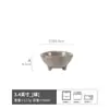 Plato para Salsa, Plato de Cerámica Estilo Japonés, Bol para Sazonar Hot Pot Casero, Vajilla Creativa para Restaurante, Plato para Salsa, Plato para Huesos