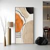 Arte Abstracto Nueva Pintura Decorativa para Vestíbulo Pintura Colgante Moderna Simple de Alta Gama para Sala de Estar Mural para Pasillo