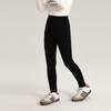 Otoño Nuevo Leggings Elásticos Ajustados para Niños 2024 Otoño Nuevo Cómodos Pantalones Deportivos Casuales Moldeadores para Niñas