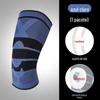 Esportes Joelho Protetor Masculino Joelho Corrida Fitness Basquete Leg Protector Patella Banda Protetor Articulação respirável Ciclismo Montanhismo Proteção