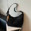 Bolsa Pequena de Camurça para Mulheres, Nova Bolsa Transversal Versátil Outono e Inverno 2026, Bolsa Dumpling de Ombro/Axila Estilo Melard