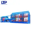 Máquina de Fabricação de Corda Plástica de Três Fios Quatro Fios, Máquina de Fabricação de Corda Totalmente Automática, Equipamento de Fabricação de Corda de Amarração, Máquina de Esfregar Corda de Filme Rasgável