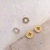 Pendientes Retro Chinos Cortados a Láser para Atraer Riqueza, Pendientes de Moneda de Cobre Estilo Lujo Accesible, Pendientes de Nicho Elegantes de Gama Alta