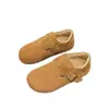 Zapatos Birkenstock de Peluche Completamente Cubiertos para Mujer 2026 Otoño/Invierno Nueva Llegada Terciopelo Plus Slip-on Hebilla Perezoso Versátil Casual Zapatos de Algodón