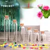 22 Garrafas com Rolha, Garrafas de Deriva, Garrafas de Desejos, Garrafas de Doces, Garrafas com Pedras de Cristal, Frascos