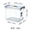 Caja de Almacenamiento Engrosada de Alta Transparencia Venta de Liquidación Tamaño Grande Caja de Almacenamiento Engrosada Resistente de Ángulo Recto Caja de Almacenamiento para Juguetes Estudiantes Libros