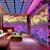 Papel de parede decoração de sala de bar ktv 3D imitação de lantejoulas brilhantes tecido de parede decorativo salão de karaokê palco noturno papel de parede