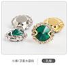 Hebillas de Cristal con Forma de Satélite Transfronterizas para Accesorios de Cabello, Decoraciones para Zapatos, Botones, Materiales para Accesorios Hechos a Mano, Joyería de Cristal Bordada a Mano con Pedrería