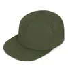 Boné de Baseball Masculino Estilo Hip-Hop Aba Reta, Leve Perfurado Respirável Chapéu de Sol para Primavera e Verão