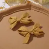 Tela Dulce Versátil Estilo Coreano Lunares Lazo DIY Pinza Lateral Pasador Goma para el Cabello Accesorio para el Cabello Zapatos y Calcetines Accesorios de Ropa