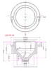 Boquilla de bebedero grande de molde, manguito de bebedero, boquilla de bebedero grande de molde, boquilla de bebedero P20S45C anillo de posicionamiento, piezas estándar