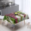 Mantel de Mesa para el Hogar Impermeable y a Prueba de Aceite Transfronterizo Ins Mantel Rectangular para Mesa de Centro Tapete de Picnic Mantel para el Hogar
