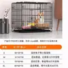 Jaula para perro jaula para perro pequeño gato jaula para mascotas perro grande con inodoro doméstico interior perro mediano gato villa para perros