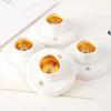 Especial para comercio exterior E27 casquillo de rosca de uso común tipo ventosa base plana ordinary portalámparas LED espiral al por mayor