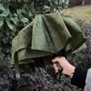 Guarda-chuva Que Floresce Quando Exposto à Água, Alto Valor Estético para Meninas, Ampliado, À Prova de Vento, Espessado, Uso Duplo para Sol e Chuva, Proteção Solar, Pequeno Guarda-chuva Automático Portátil