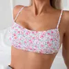 2026 Novo Top Tubo Floral da Amazon Maiô Sexy Feminino Bikini para Fonte Termal Top Halter