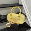 Nova Bolsa de Gelatina de PVC 2026 para Mulheres, Bolsa Versátil Estilo Almofada para Moda de Verão, Bolsa de Ombro Transversal de Grande Capacidade, Bolsa de Mão
