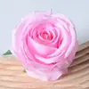 Decoración DIY de flor artificial de seda de 10 cm para ropa, sombreros, cajas de regalo, bodas, capós de coche, ramilletes hechos a mano, cabezas de rosa