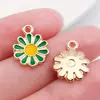 20 Pingentes de Liga de Trevo de Quatro Folhas e Cacto Verde Caindo para Pulseira Feita à Mão DIY Acessórios de Joia