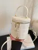 Bolso de Mano Pequeño de Alta Gama Transfronterizo para Mujer 2026 Nuevo de Moda Verano Versátil Moda Bolso de Hombro Cruzado Bolso de Mano Bolso Cubo