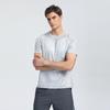Camiseta de Manga Corta para Hombre Verano 2022 Camiseta Deportiva para Hombre con Cuello Redondo Casual Holgada a la Moda Top Ropa