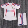 Directo de Fábrica Set Retro Infantil Conjunto de Chándal de Entrenamiento Real Madrid Barcelona Uniforme de Fútbol Transfronterizo Ropa Deportiva Múltiples Estilos Disponibles