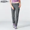 Pantalones ligeros de secado rápido para mujer, pantalones largos, pantalones de senderismo, pantalones casuales para pareja, pantalones para hombre, venta al por mayor del fabricante para exteriores de verano, exclusivamente para suministro transfronterizo