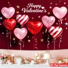 Tapiz Colgante para el Día de San Valentín Fondo para Ambiente de Fiesta de Amor Decoración de Pared Escenario para Arreglo de Citas Decoración Feliz Día de San Valentín