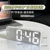 Reloj Despertador Electrónico 2026 Modelo Nuevo Reloj Electrónico Pantalla de Hora de Escritorio Adorno para que los Estudiantes se Despierten por la Mañana