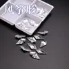 Gema Blanca en Forma de Cometa Piedra Suelta Zircón en Forma de Cometa Joyería al por Mayor Piedra de Incrustación Anillo de Piedra Piedra Secundaria de Forma Irregular DIY